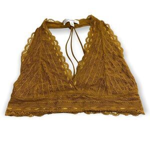 Active USA Lace halter Bralette